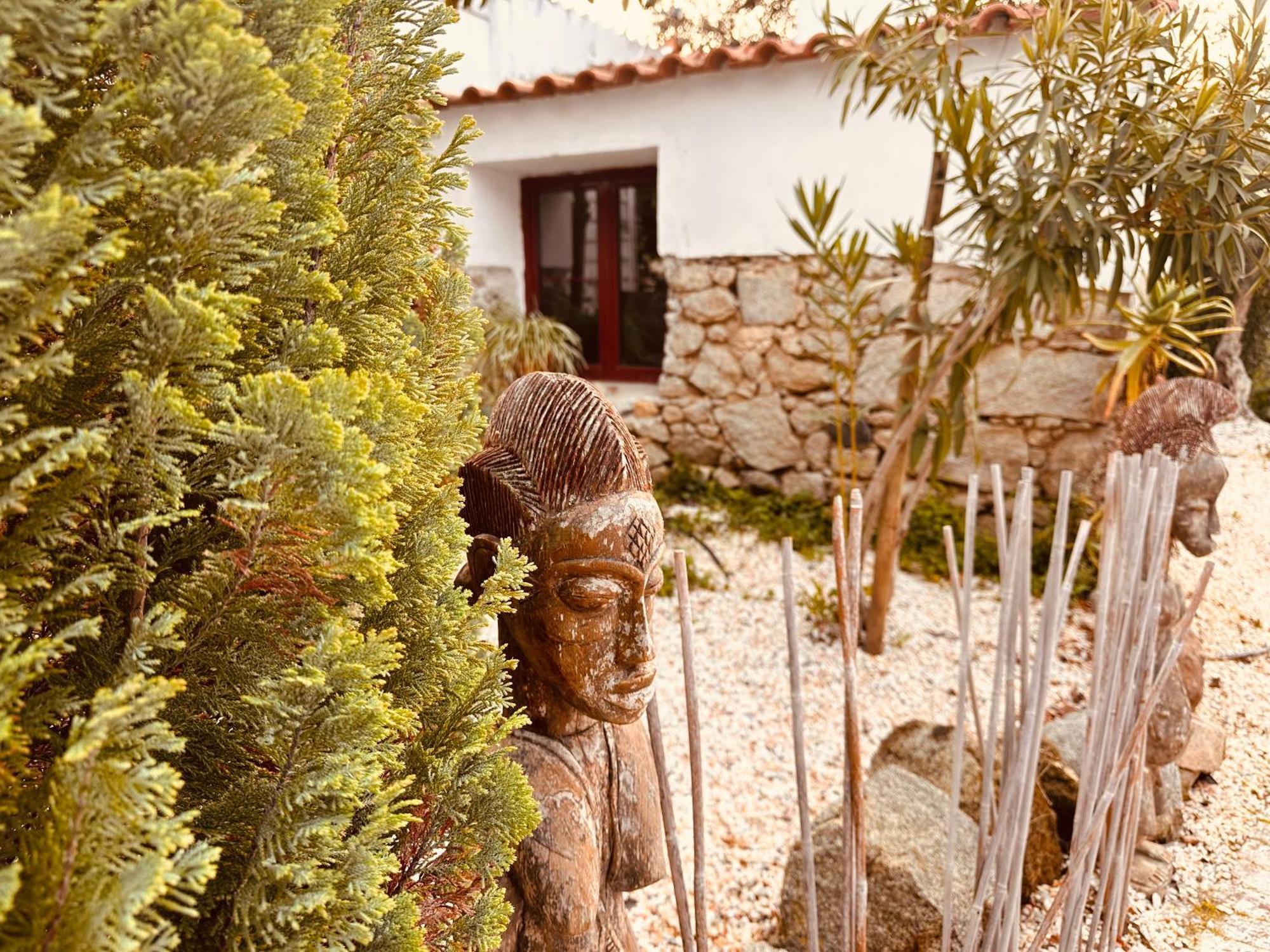 Отель Casa Rico Frade Garden Sao Pedro do Corval Экстерьер фото